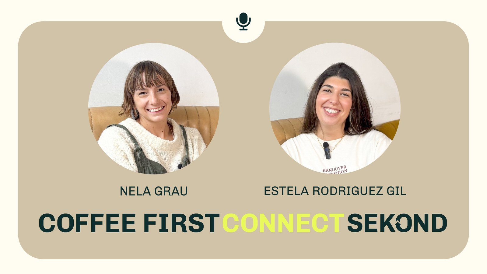 Podcast | Coffee First, Connect Sekond ☕ : con Hangover of Fashion