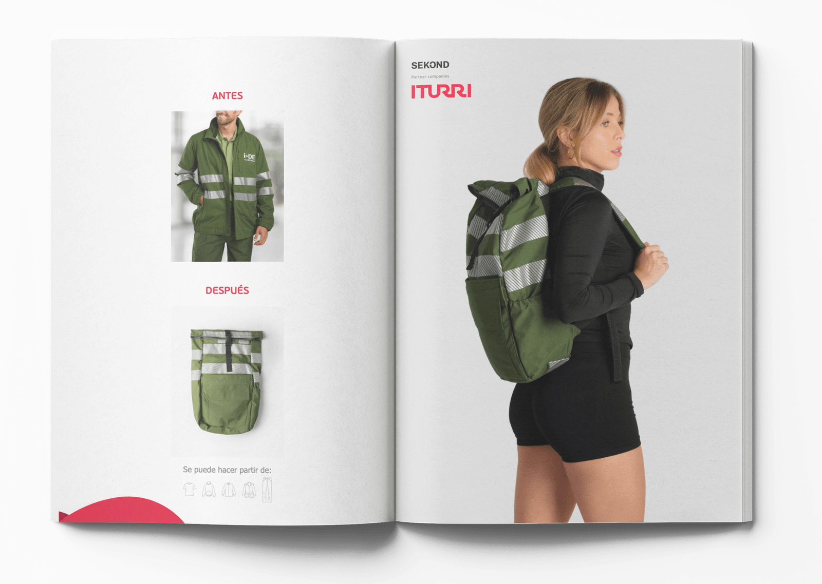 Reciclaje o upcycling ¿cuál es la mejor opción para los excedentes uniformes?