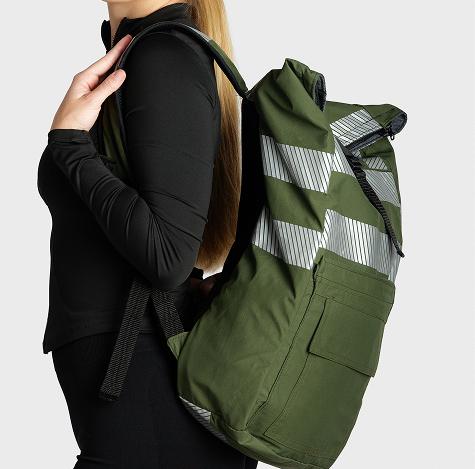 reciclado de uniformes despues