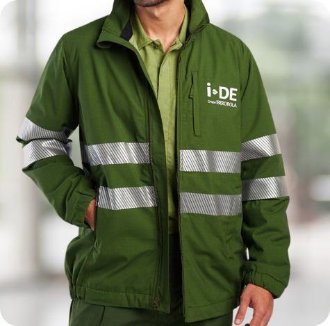 reciclado de uniformes antes